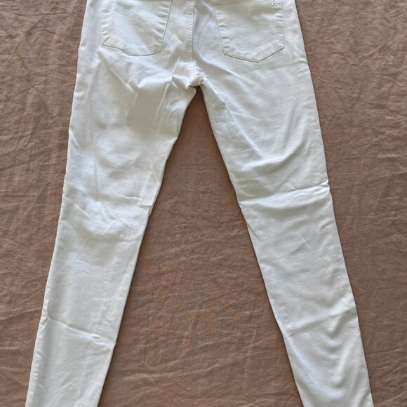 Articles of Society White Ankle Length Jeans - Picture 2 of 5